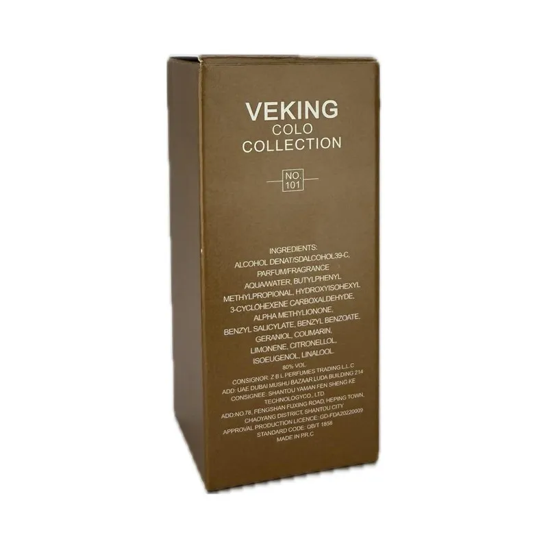 عطر جیبی ویکینگ کولو مدل سانتال 33 با رایحه تلخ حجم 25 میلی لیتر - تصویر 2