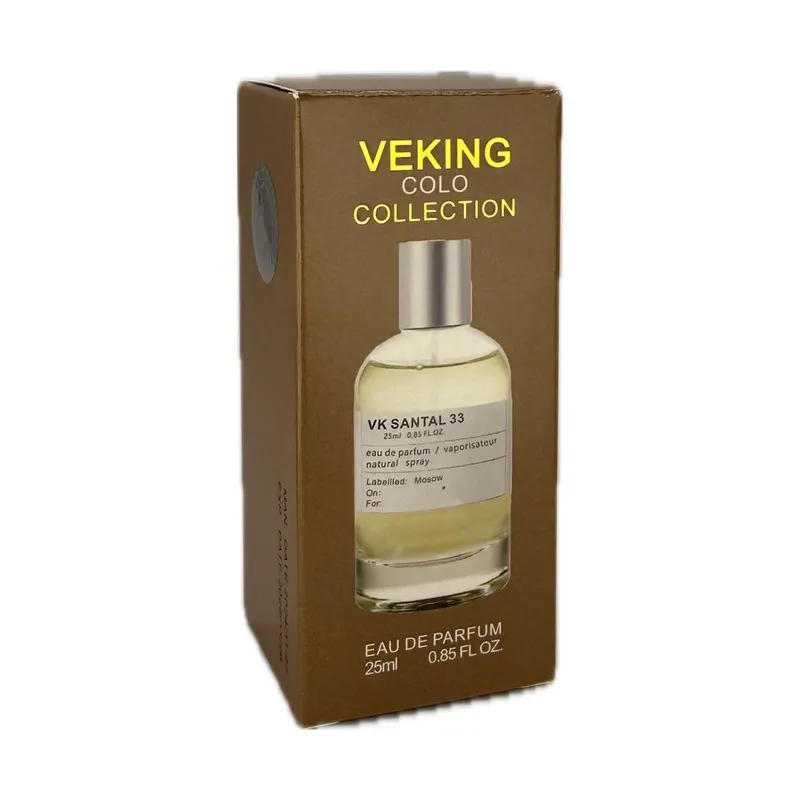 عطر جیبی ویکینگ کولو مدل سانتال 33 با رایحه تلخ حجم 25 میلی لیتر - تصویر 3