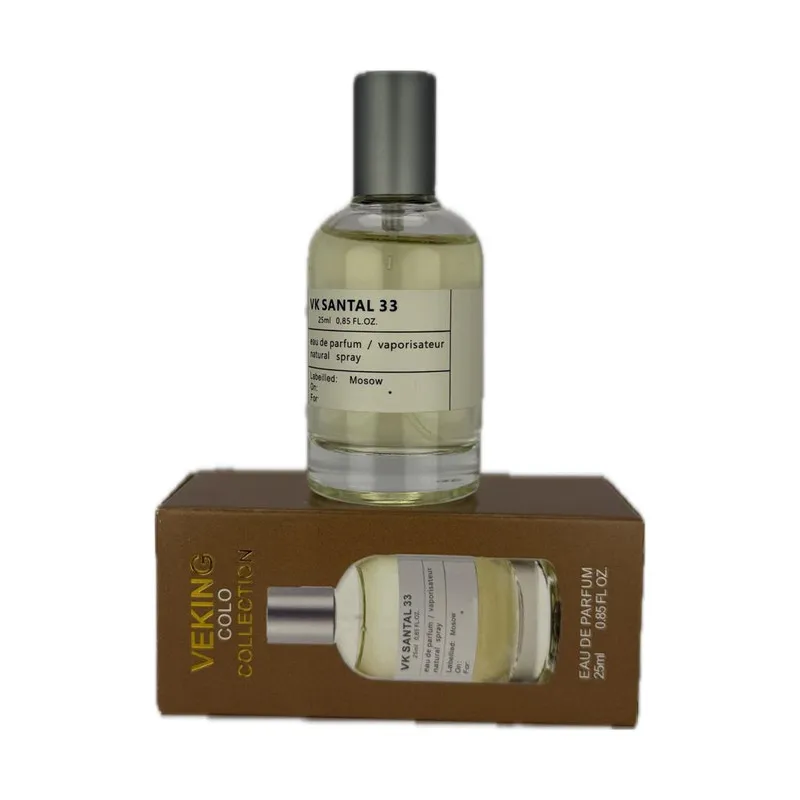 عطر جیبی ویکینگ کولو مدل سانتال 33 با رایحه تلخ حجم 25 میلی لیتر - تصویر 4