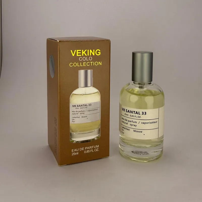 عطر جیبی ویکینگ کولو مدل سانتال 33 با رایحه تلخ حجم 25 میلی لیتر - تصویر 5