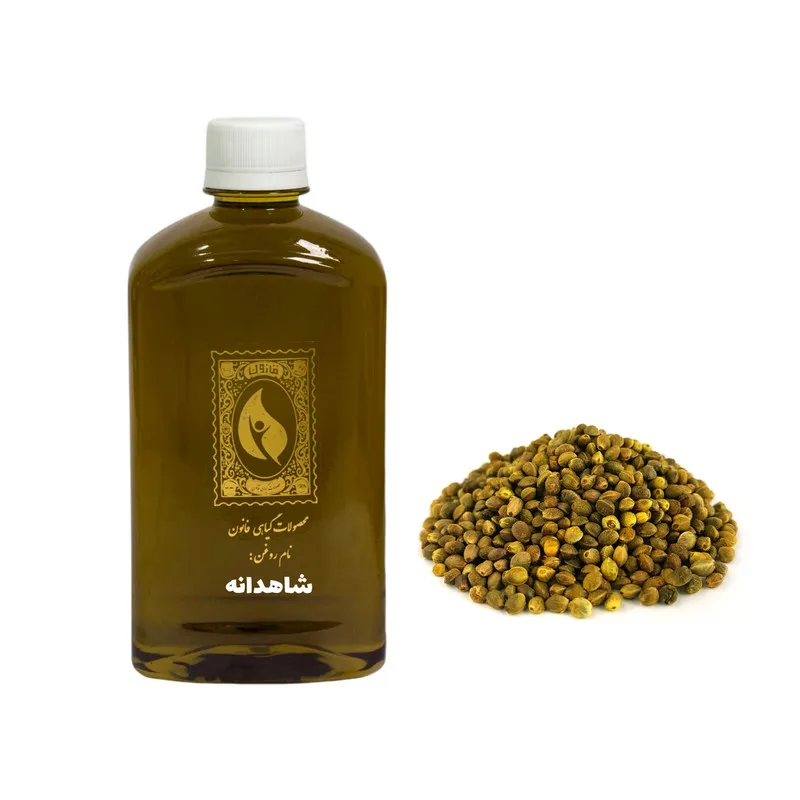 روغن شاهدانه گیاه قانون مدل پرس سرد حجم 450 میلی لیتر - تصویر 2