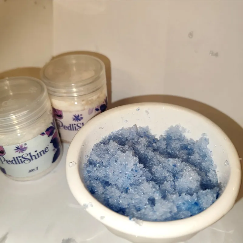 ژل پدیکور پدی شاین مدل Blu1 وزن 90 گرم به همراه پودر حلال پدی شاین مدل Blu1 وزن 125 گرم - تصویر 2