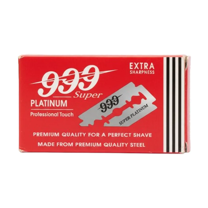 تیغ یدک تری ناین مدل Super Platinum بسته 10 عددی - تصویر 2