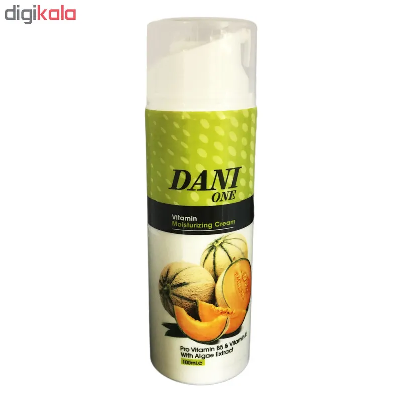کرم مرطوب کننده دنی وان مدل Cantaloup حجم 100 میلی لیتر - تصویر 2