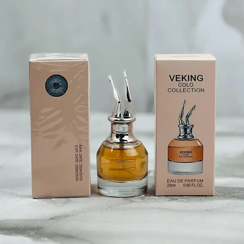 عطر جیبی زنانه ویکینگ مدل اسکندل با رایحه گرم حجم 25 میلی لیتر - تصویر 3