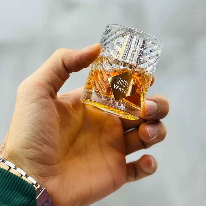 عطر جیبی ویکینگ مدل آنجلز شیر با رایحه گرم حجم 25 میلی لیتر - تصویر 3