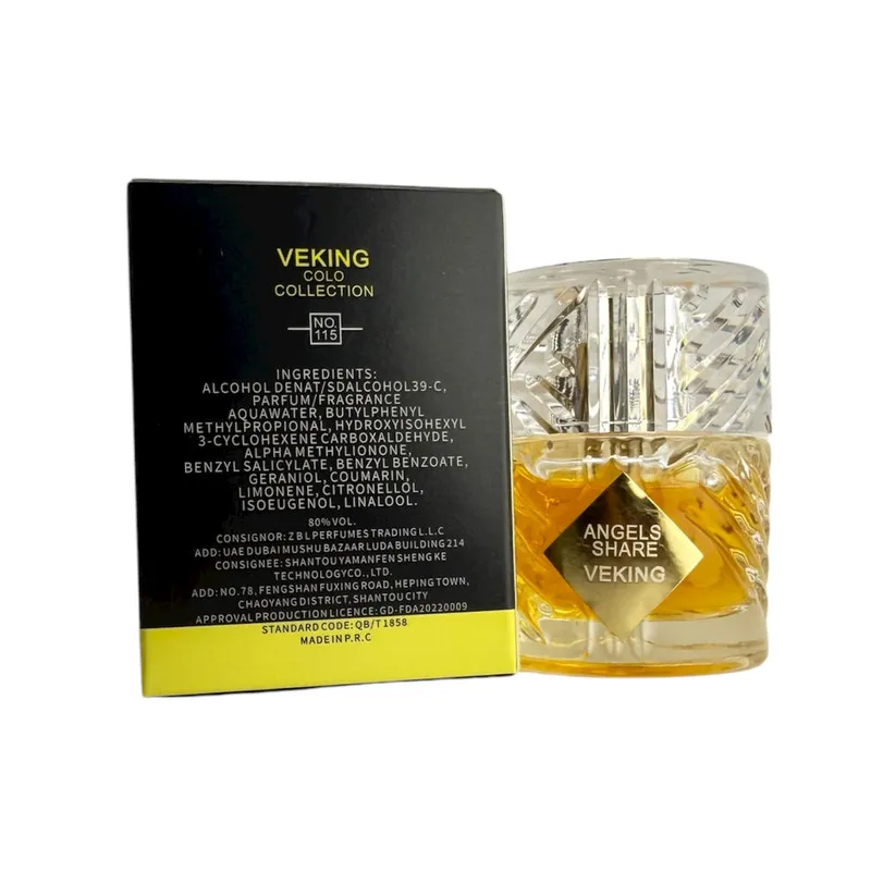 عطر جیبی ویکینگ مدل آنجلز شیر با رایحه گرم حجم 25 میلی لیتر - تصویر 4