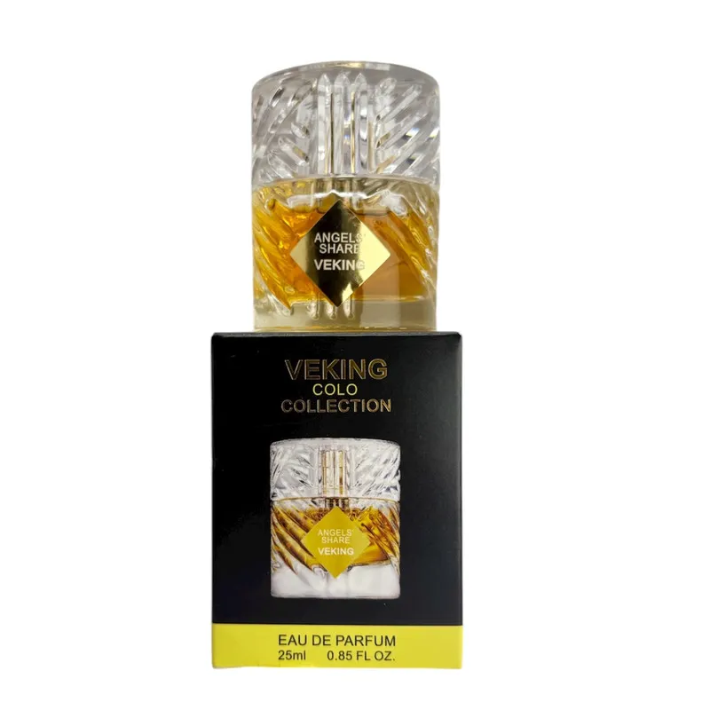 عطر جیبی ویکینگ مدل آنجلز شیر با رایحه گرم حجم 25 میلی لیتر - تصویر 5