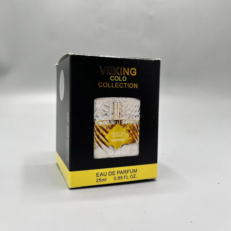 عطر جیبی ویکینگ مدل آنجلز شیر با رایحه گرم حجم 25 میلی لیتر - تصویر 6