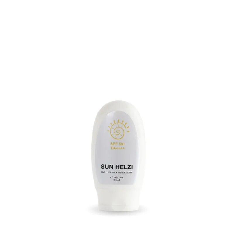 کرم ضد آفتاب بی‌رنگ صورت حلزی SPF 50 مدل کلاژن ‌محافظ UVA,UVB مناسب برای انواع پوست حجم 50 میلی ‌لیتر - تصویر 2