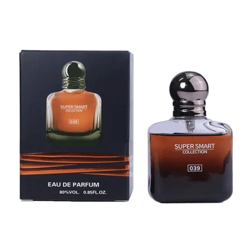 عطر جیبی مردانه سوپر اسمارت کالکشن مدل استرانگر ویت یو با رایحه گرم حجم 25 میلیلیتر - تصویر 2