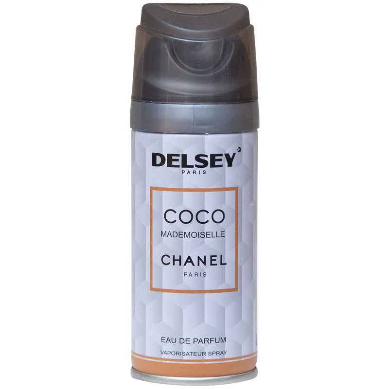 اسپری خوشبو کننده بدن زنانه دلسی مدل Coco Mademoiselle Chanel حجم 150 میلی لیتر - تصویر 2