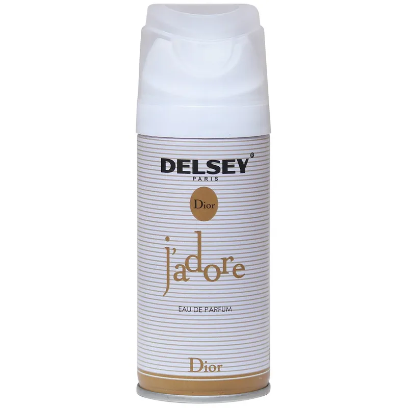 اسپری خوشبو کننده بدن زنانه دلسی مدل Dior Jadore حجم 150 میلی لیتر - تصویر 2
