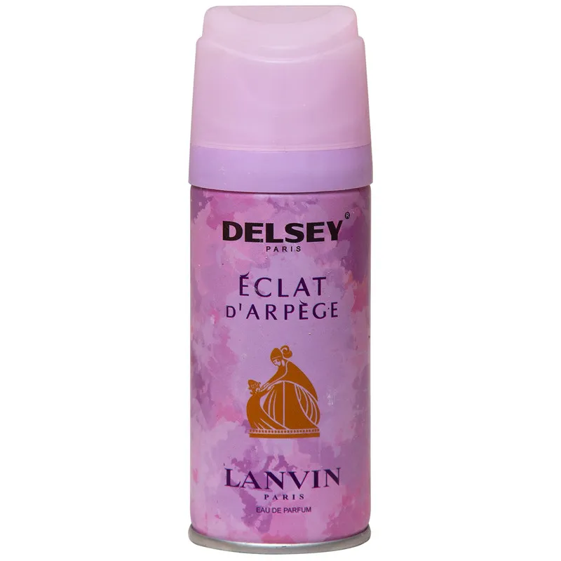 اسپری خوشبو کننده بدن زنانه دلسی مدل Eclat Lanvin حجم 150 میلی لیتر - تصویر 2