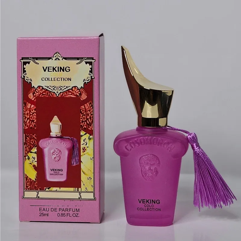 عطر جیبی زنانه ویکینگ مدل کازاموراتی با رایحه شیرین حجم 25 میلی لیتر - تصویر 4