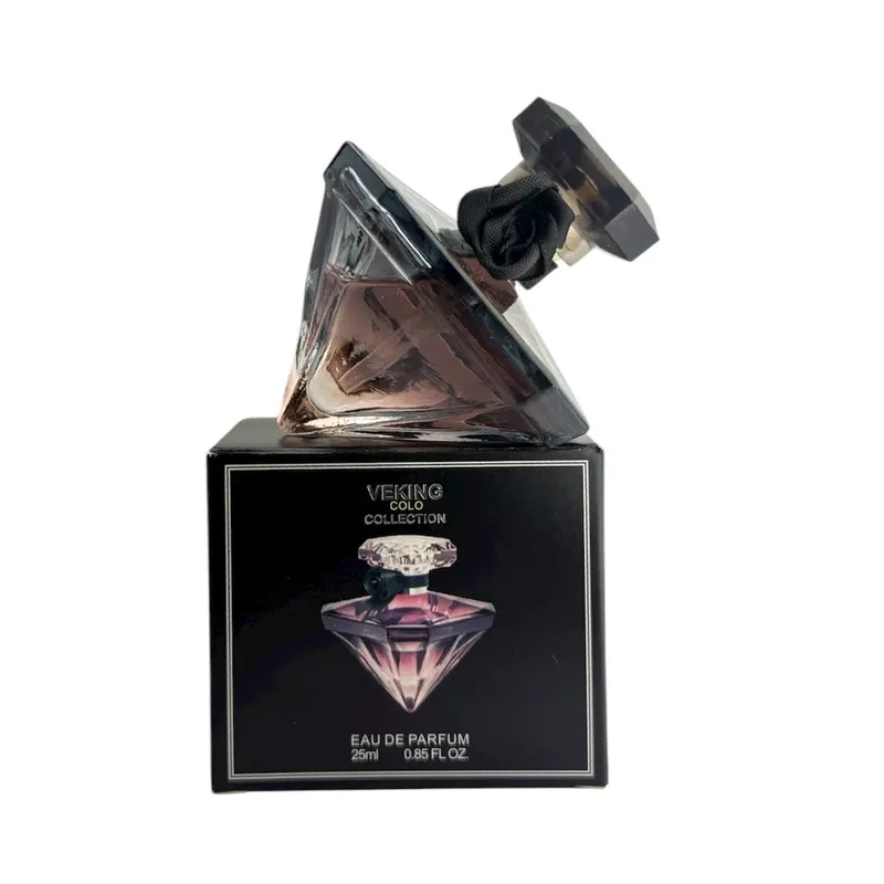 عطر جیبی زنانه ویکینگ مدل لانکوم الماسی 056 با رایحه گرم حجم 25 میلی لیتر - تصویر 3