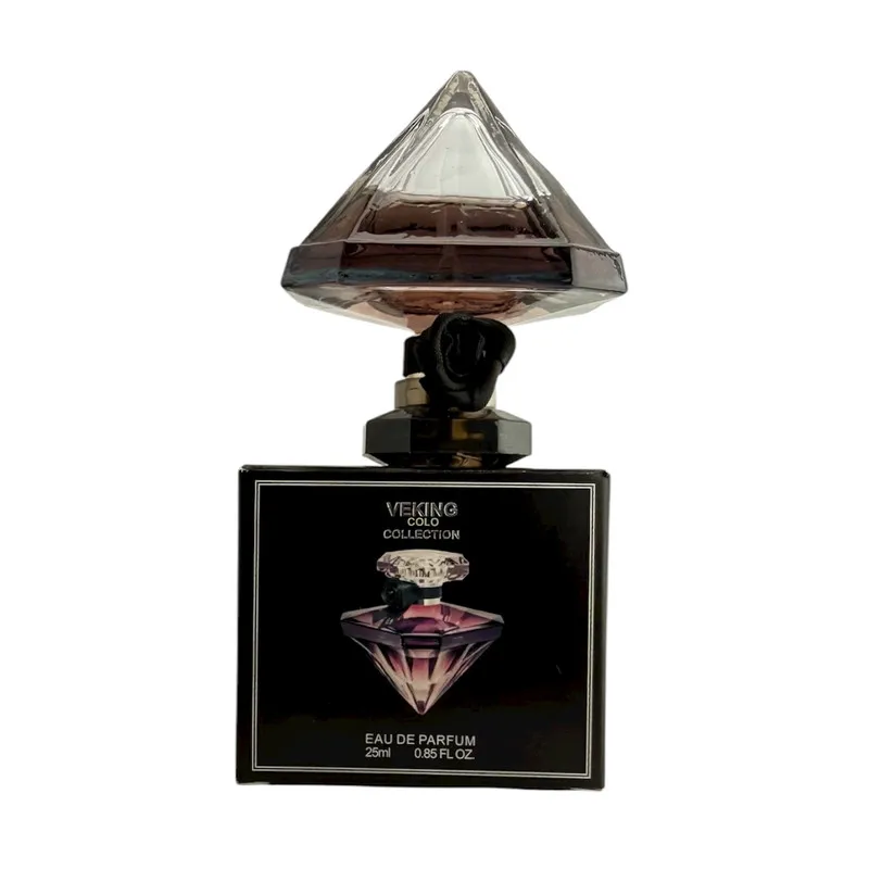عطر جیبی زنانه ویکینگ مدل لانکوم الماسی 056 با رایحه گرم حجم 25 میلی لیتر - تصویر 4