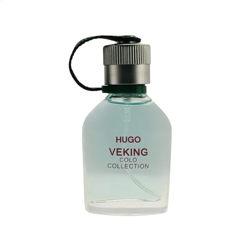 عطر جیبی مردانه ویکینگ مدل هوگو با رایحه خنک حجم 25 میلیلیتر