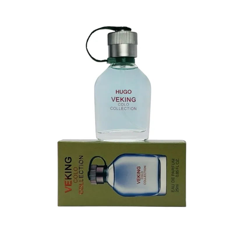 عطر جیبی مردانه ویکینگ مدل هوگو با رایحه خنک حجم 25 میلیلیتر - تصویر 2