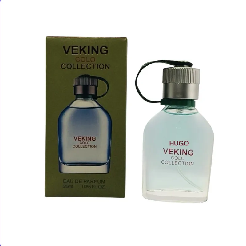 عطر جیبی مردانه ویکینگ مدل هوگو با رایحه خنک حجم 25 میلیلیتر - تصویر 3