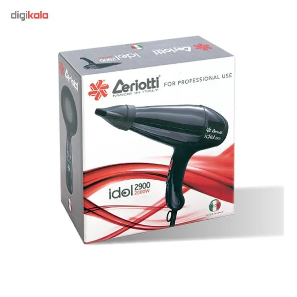 سشوار حرفه ای سریوتی مدل Idol 2900 - تصویر 4