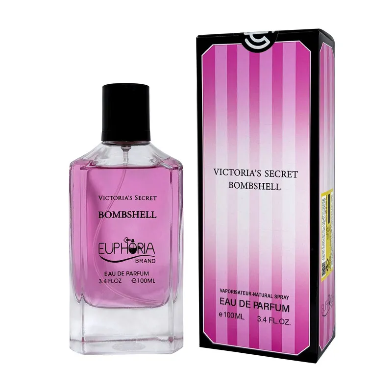 ادوپرفیوم زنانه ایفوریا مدل VICTORIA SECRET Bombshell با رایحه خنک حجم 100 میلیلیتر - تصویر 2