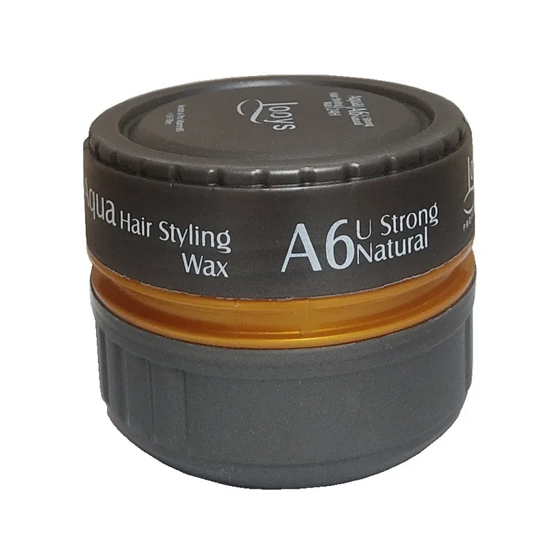 واکس مو لویز مدل U strong Natural A6 حجم 150 میلی لیتر - تصویر 2