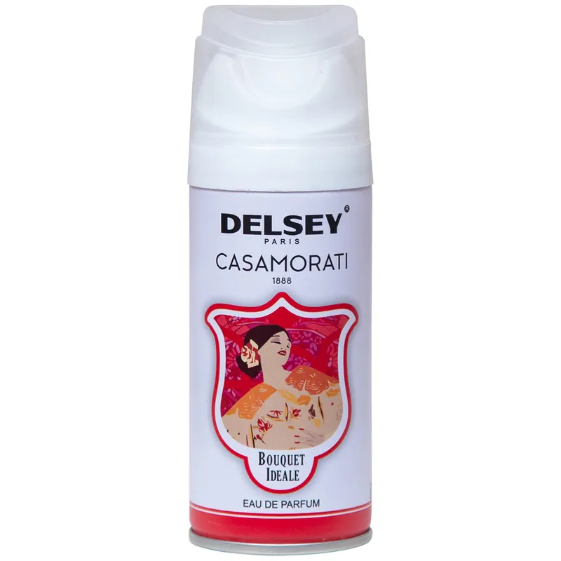 اسپری خوشبو کننده بدن زنانه دلسی مدل Casamorati Bouquet Ideale حجم 150 میلی لیتر - تصویر 2