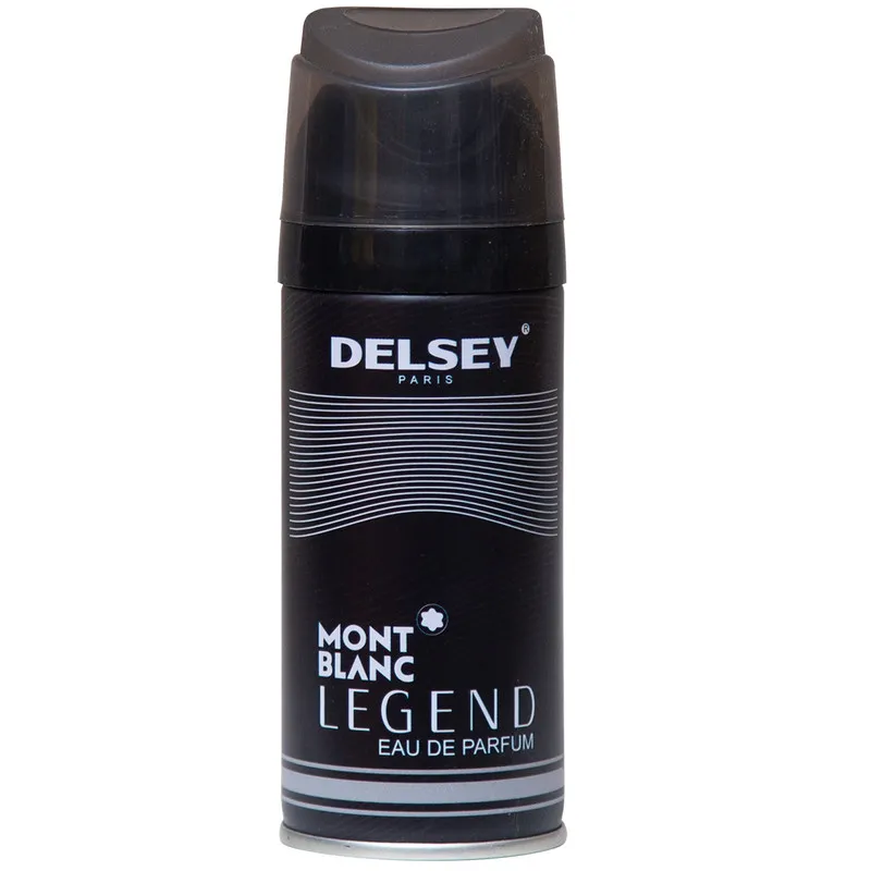 اسپری خوشبو کننده بدن مردانه دلسی مدل Mont Blanc Legend حجم 150 میلی لیتر - تصویر 2