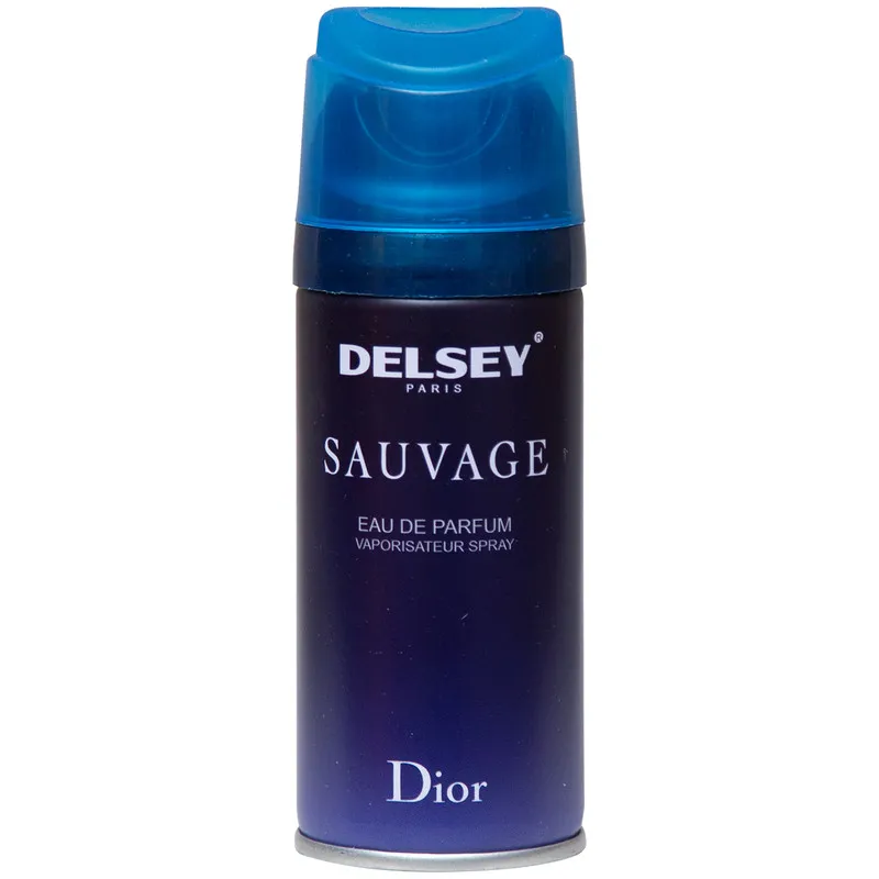 اسپری خوشبو کننده بدن مردانه دلسی مدل Sauvage Dior حجم 150 میلی لیتر - تصویر 2