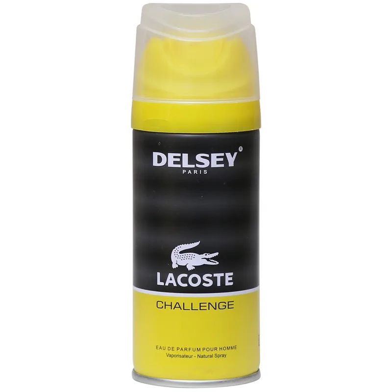 اسپری خوشبو کننده بدن مردانه دلسی مدل LACOSTE M حجم 150 میلی لیتر - تصویر 2