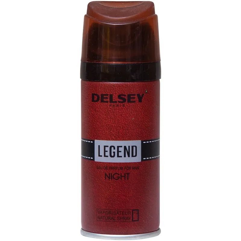 اسپری خوشبو کننده بدن مردانه دلسی مدل Legend Night حجم 150 میلی لیتر - تصویر 2