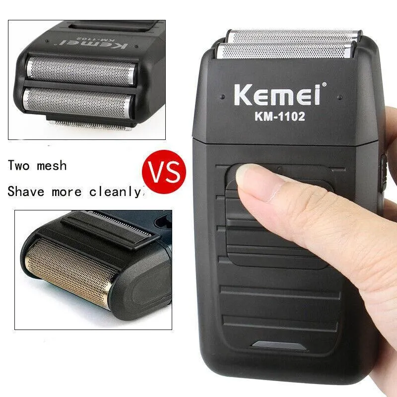 ماشین اصلاح موی صورت کیمی مدل KM-1102 - تصویر 4