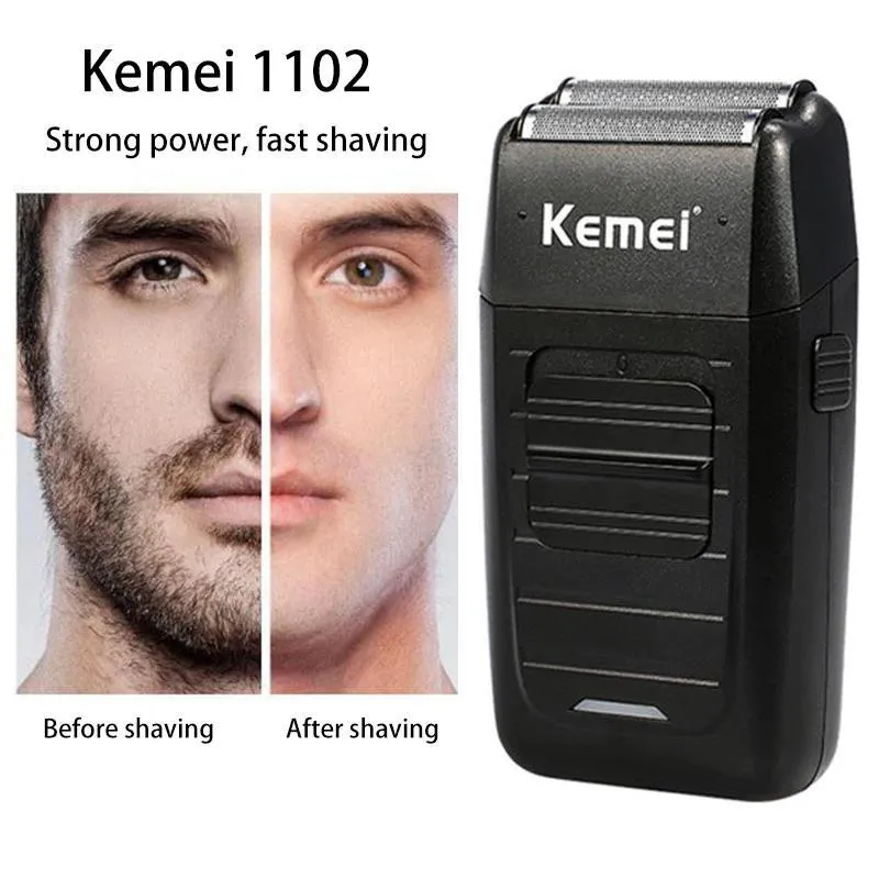 ماشین اصلاح موی صورت کیمی مدل KM-1102 - تصویر 5