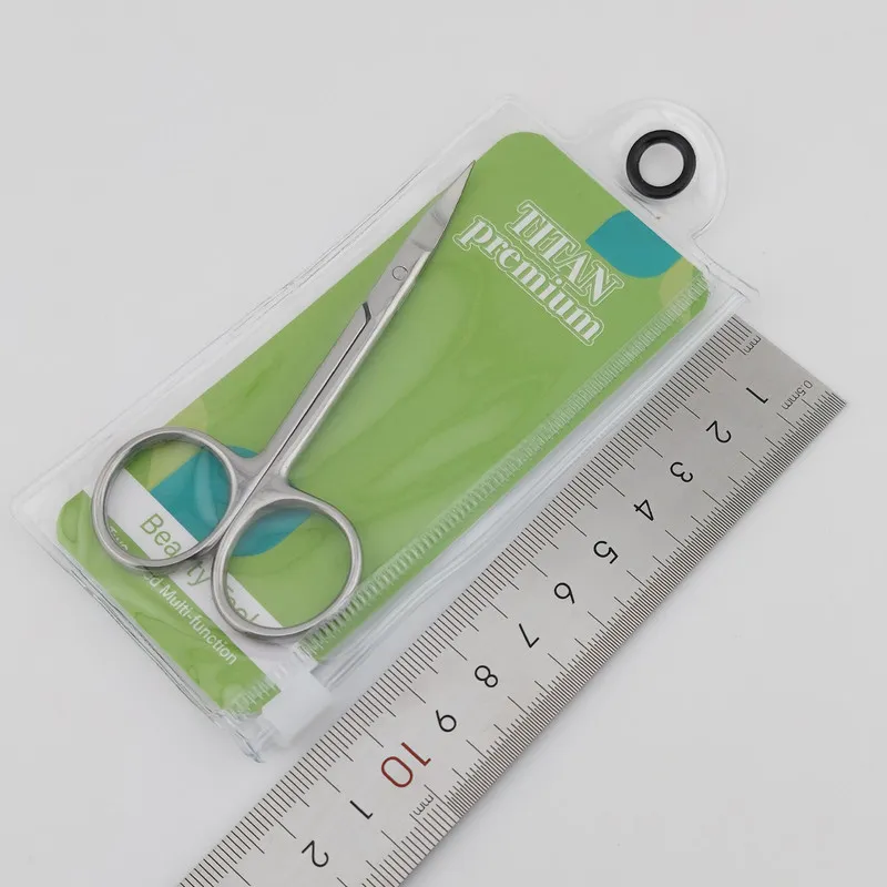 قیچی ابرو تایتان مدل PREMIUM - تصویر 3