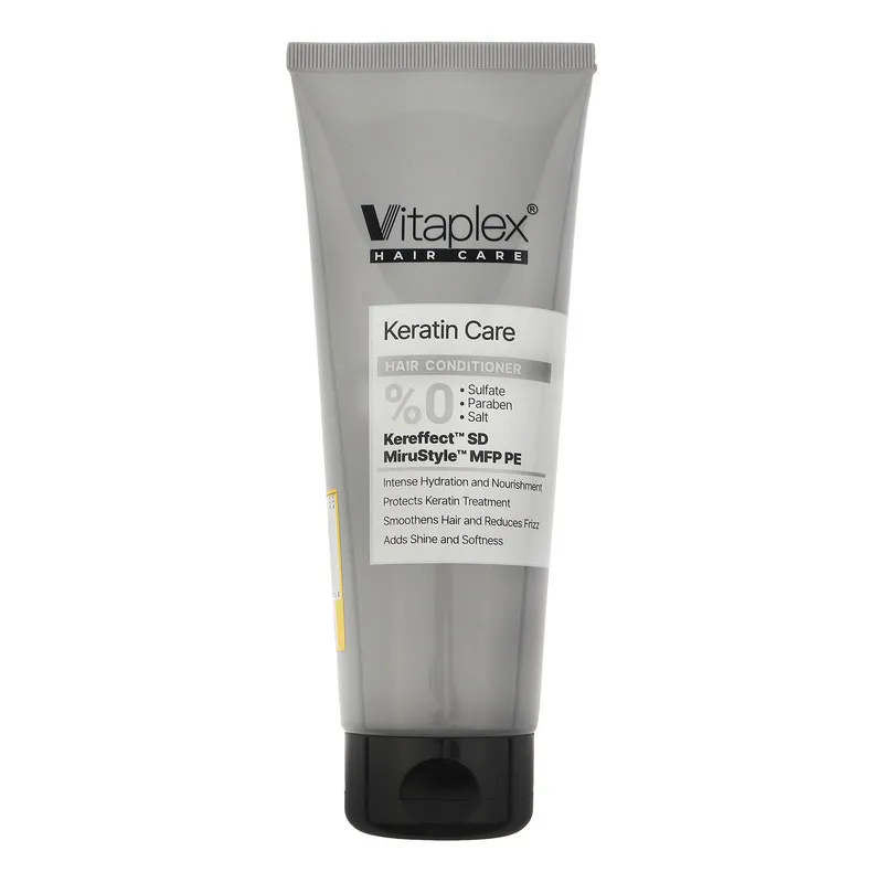 نرمکننده مو ویتاپلکس مدل Keratin Care حجم 250 میلیلیتر