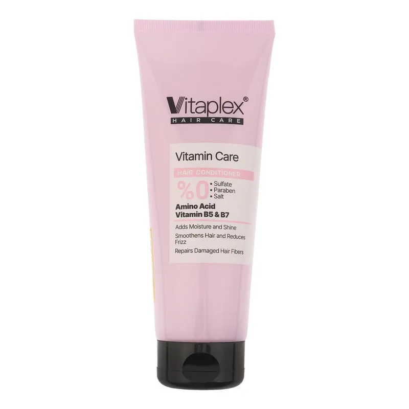نرم‌کننده مو ویتاپلکس مدل Vitamin Care حجم 250 میلی‌لیتر