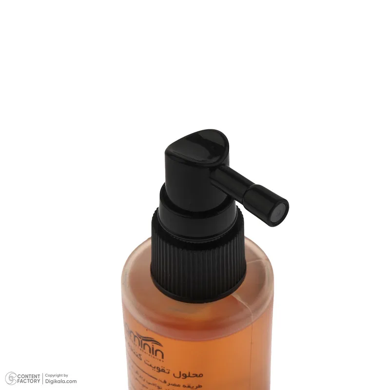 محلول تقویت کننده مو لامینین مدل Herbal مناسب موهای کم حجم و آسیب دیده حجم 75 میلی لیتر - تصویر 2