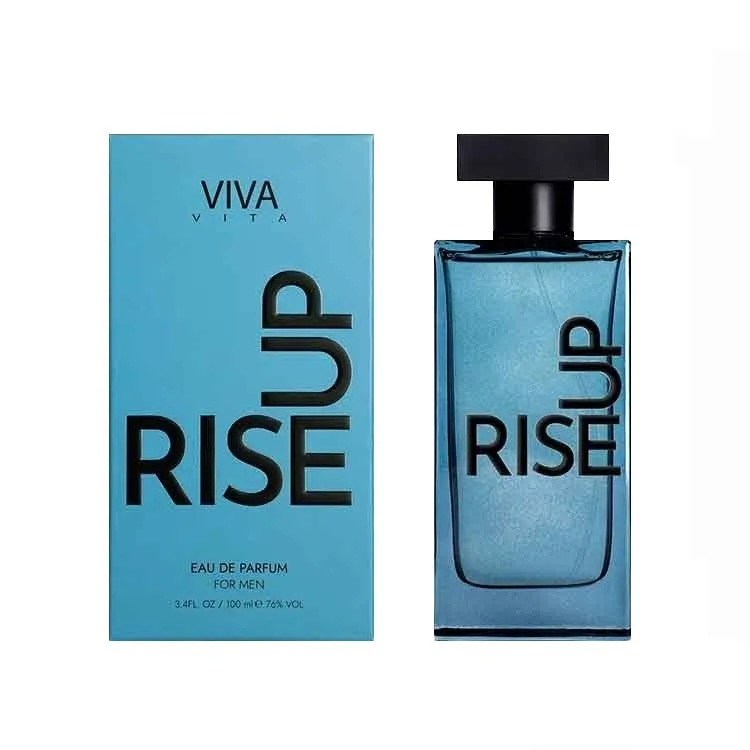 ادو پرفیوم مردانه ویوا ویتا مدل rise up با رایحه خنک حجم 100 میلی لیتر - تصویر 2