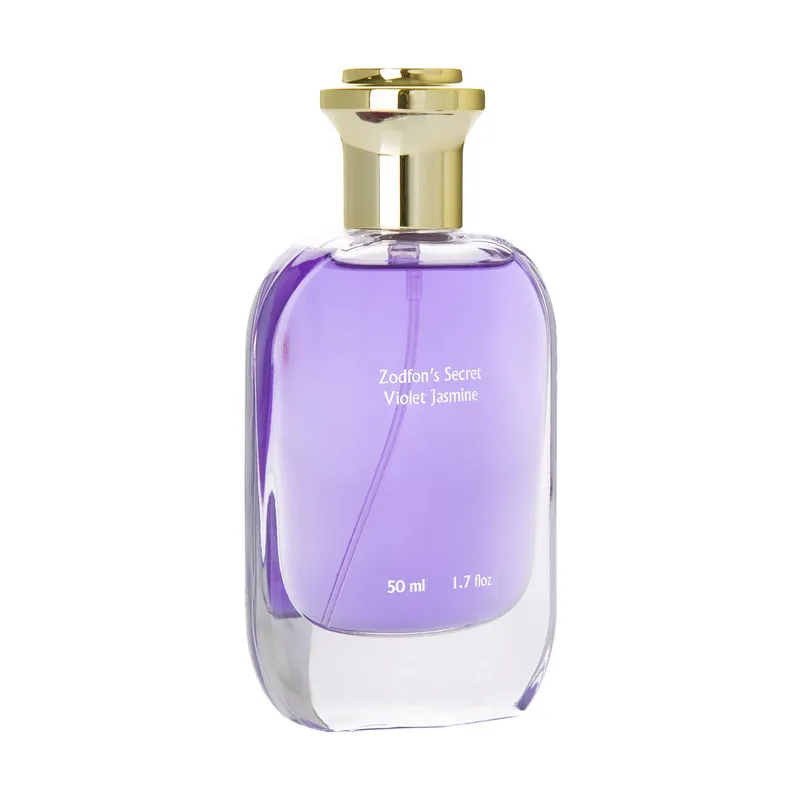ادو پرفیوم زنانه زدفون مدل Violet Jasmine با رایحه خنک حجم 50 میلی لیتر - تصویر 4