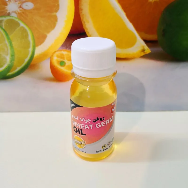 روغن جوانه گندم پامکا مدل پایه حجم 60 میلی لیتر مجموعه 2 عددی - تصویر 2
