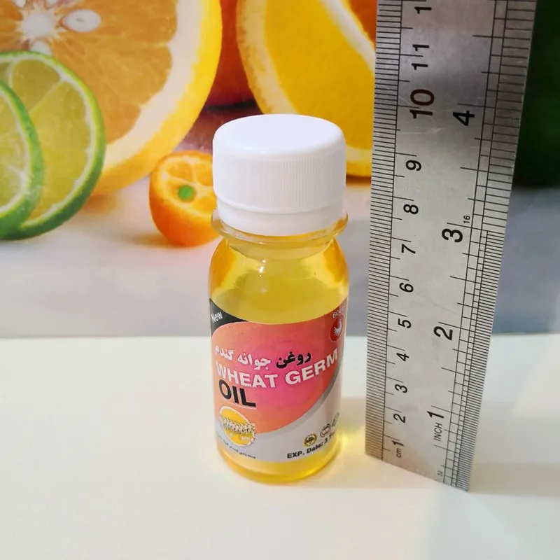 روغن جوانه گندم پامکا مدل پایه حجم 60 میلی لیتر مجموعه 2 عددی - تصویر 3