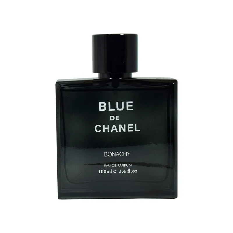 ادو پرفیوم مردانه بوناچی مدل Blue Chanel با رایحه خنک حجم 100 میلیلیتر
