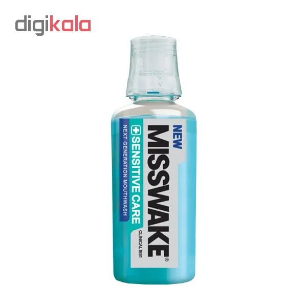 خمیر دندان میسویک مدل Zero Sensitive حجم 100 میلی لیتر به همراه دهان شویه مدل SENSITIVE CARE حجم 400 میلی لیتر - تصویر 3