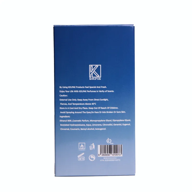 ادو پرفیوم مردانه کلپک مدل Cool Water با رایحه خنک حجم 50 میلی لیتر - تصویر 6
