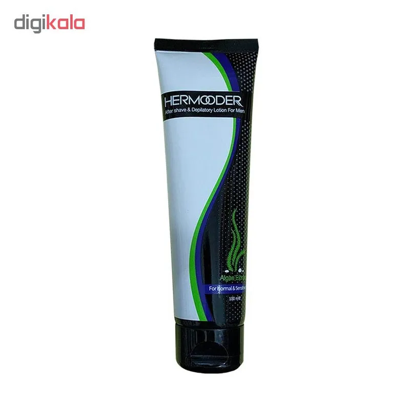 لوسیون افتر شیو هرمودر مدل algae extract حجم 100 میلی لیتر - تصویر 2