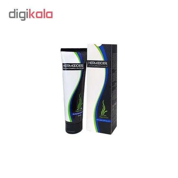 لوسیون افتر شیو هرمودر مدل algae extract حجم 100 میلی لیتر - تصویر 3