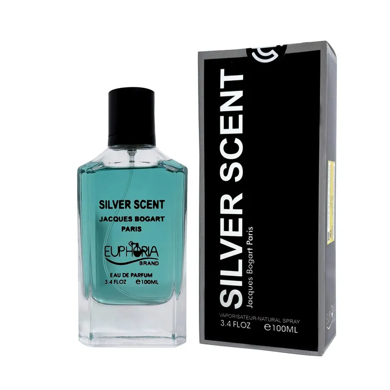ادو پرفیوم مردانه ایفوریا مدل SILVER SCENT با رایحه گرم حجم 100 میلی لیتر - تصویر 4