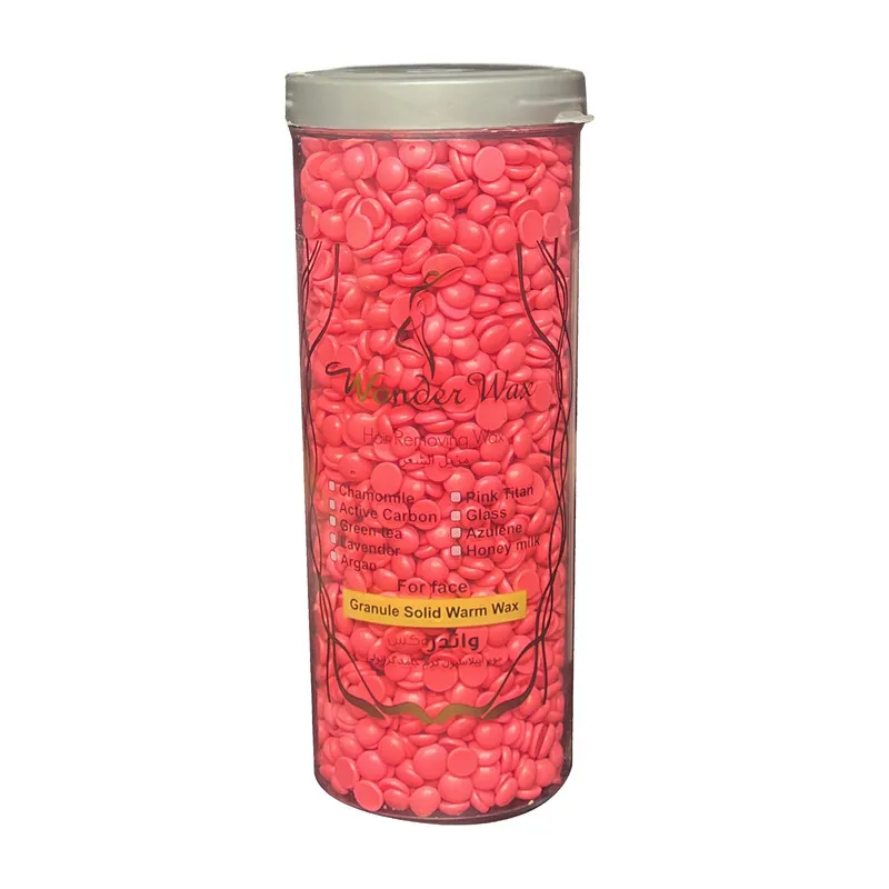 وکس موبر واندر وکس مدل مرواریدی ژله ای لوندر وزن 300 گرم - تصویر 2