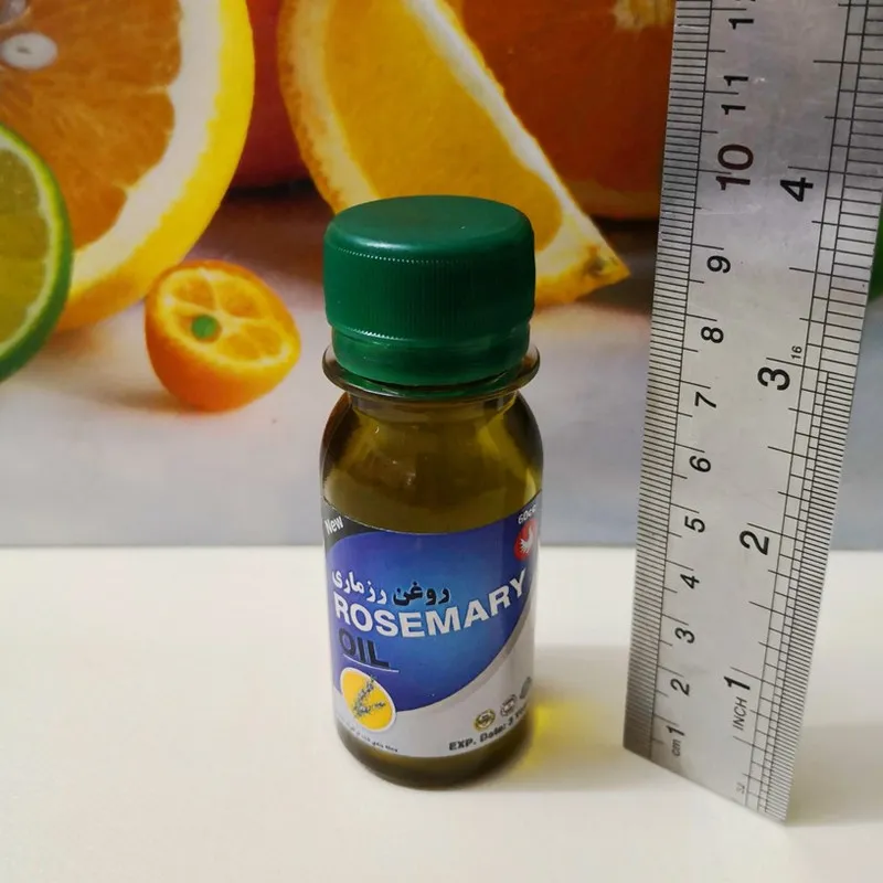 روغن رزماری پامکا مدل پایه حجم 60 میلی لیتر مجموعه 2 عددی - تصویر 3